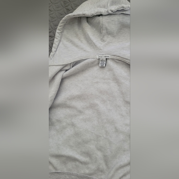 Better Together Gray Zippered Hoodie / Sweatshirt Jacket, Size Small - Picture 4 of 6